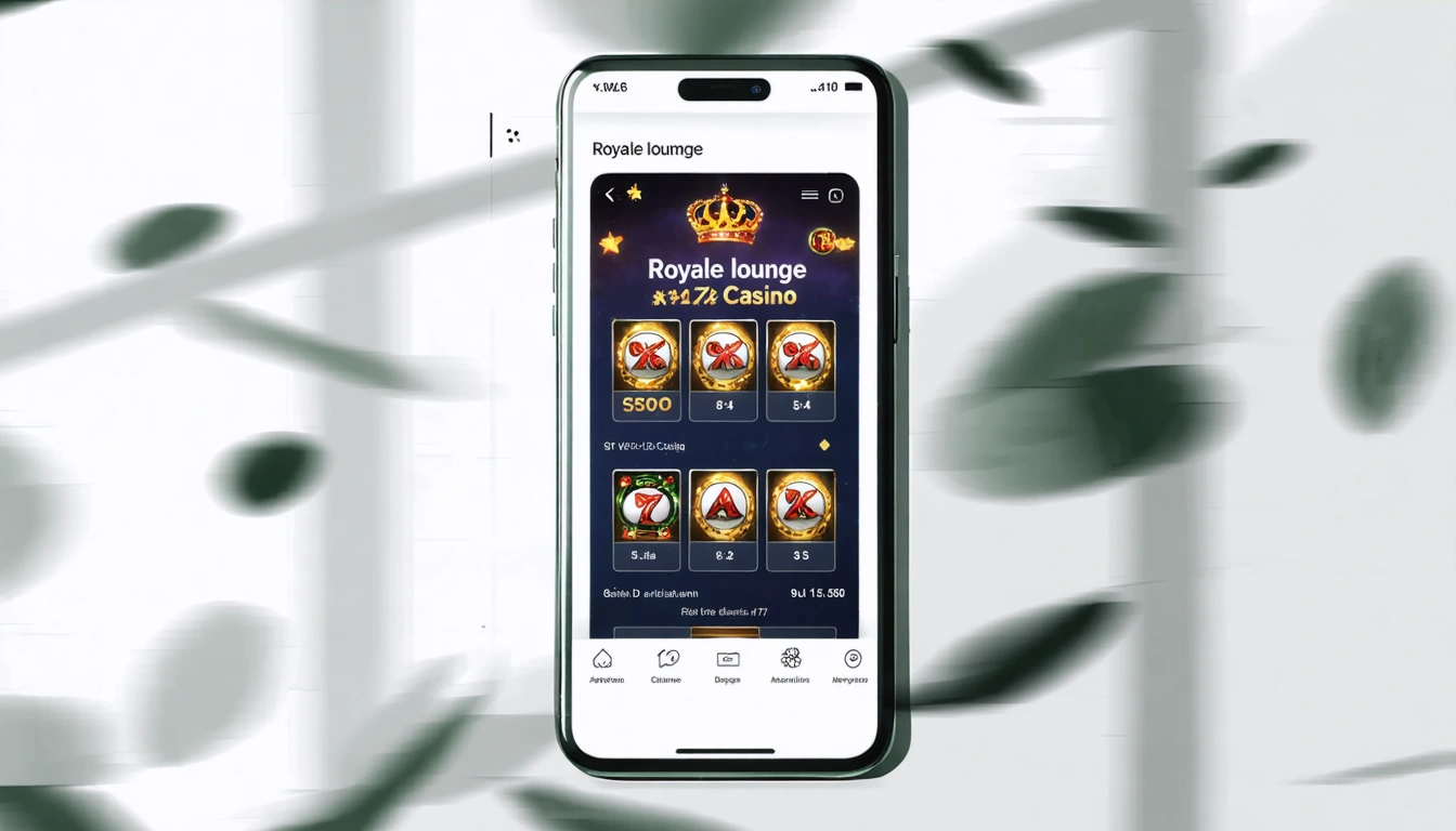 Schritt für Schritt zur Royale lounge casino registrierung